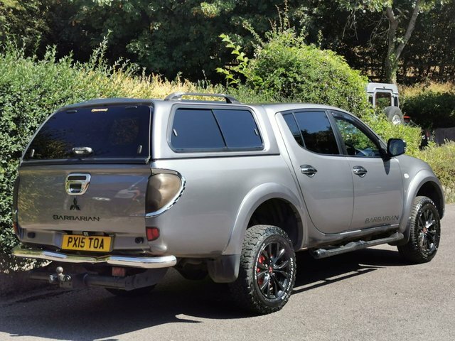 Mitsubishi L200 Pickup 2.5 Di-d Barbarian 4Wd Euro 5 Lb 201 Black #35