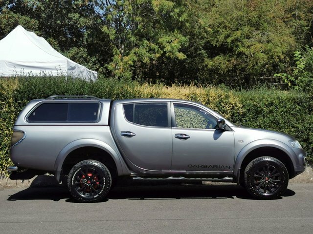 Mitsubishi L200 Di-d Barbarian Pickup Double Grey #3