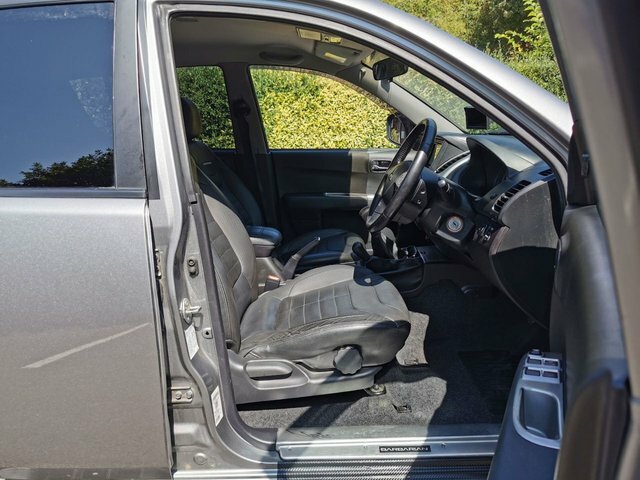 Mitsubishi L200 Pickup 2.5 Di-d Barbarian 4Wd Euro 5 Lb 201 Black #11