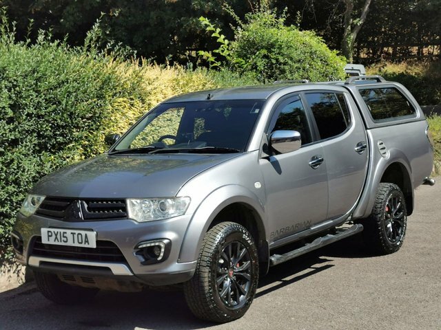 Mitsubishi L200 Pickup 2.5 Di-d Barbarian 4Wd Euro 5 Lb 201 Black #20