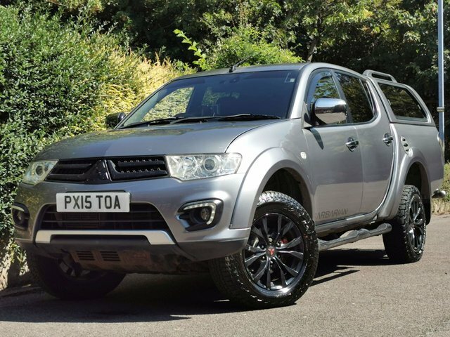 Mitsubishi L200 Pickup 2.5 Di-d Barbarian 4Wd Euro 5 Lb 201 Black #52