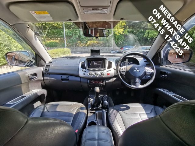 Mitsubishi L200 Di-d Barbarian Pickup Double Grey #2