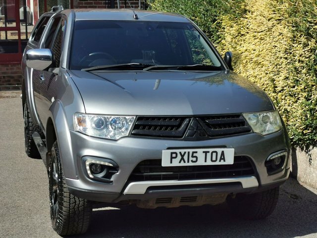 Mitsubishi L200 Di-d Barbarian Pickup Double Grey #6