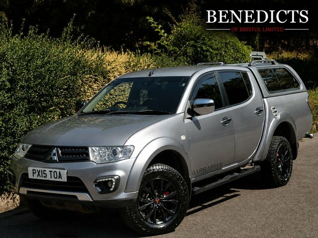 Mitsubishi L200 Di-d Barbarian Pickup Double Grey