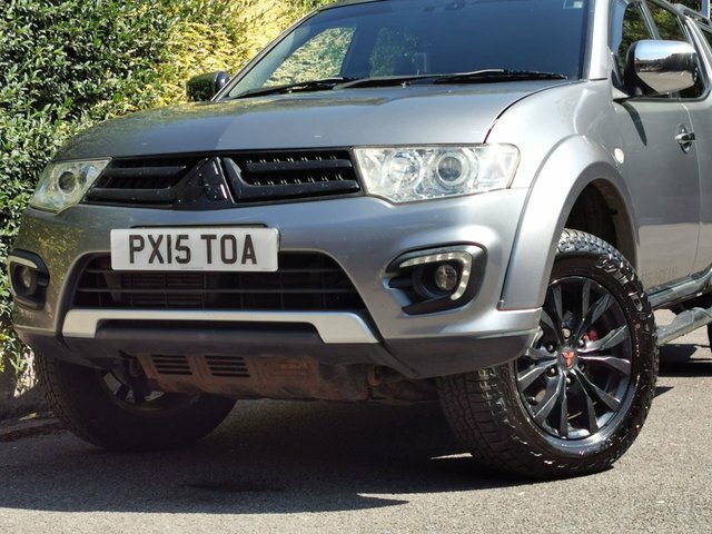 Mitsubishi L200 Pickup 2.5 Di-d Barbarian 4Wd Euro 5 Lb 201 Black #53
