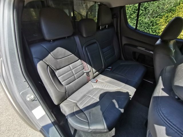 Mitsubishi L200 Pickup 2.5 Di-d Barbarian 4Wd Euro 5 Lb 201 Black #32