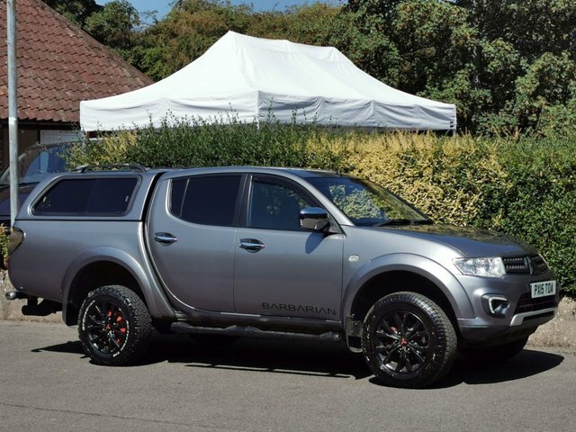 Mitsubishi L200 Di-d Barbarian Pickup Double Grey #4