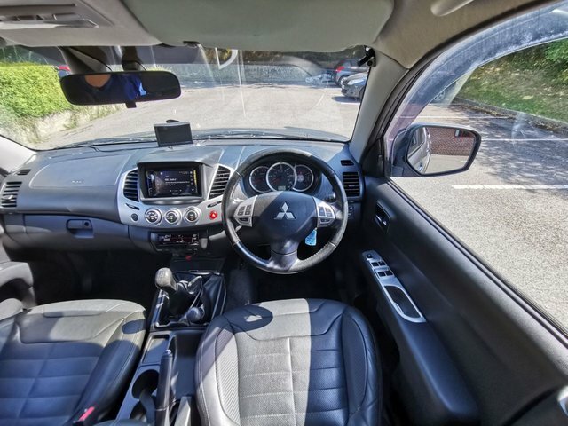 Mitsubishi L200 Pickup 2.5 Di-d Barbarian 4Wd Euro 5 Lb 201 Black #39