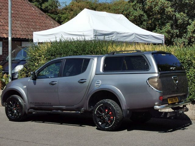 Mitsubishi L200 Pickup 2.5 Di-d Barbarian 4Wd Euro 5 Lb 201 Black #23