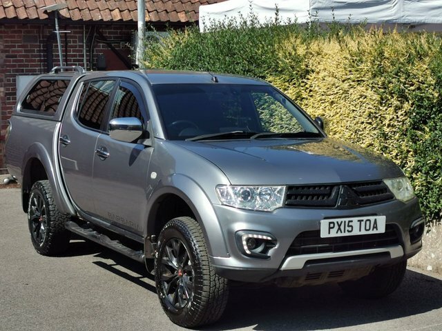 Mitsubishi L200 Di-d Barbarian Pickup Double Grey #5