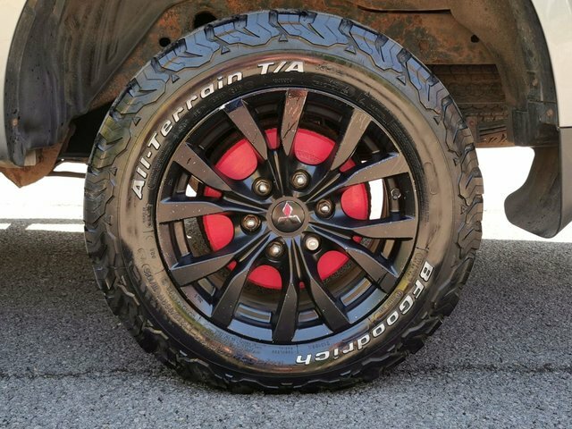 Mitsubishi L200 Pickup 2.5 Di-d Barbarian 4Wd Euro 5 Lb 201 Black #42