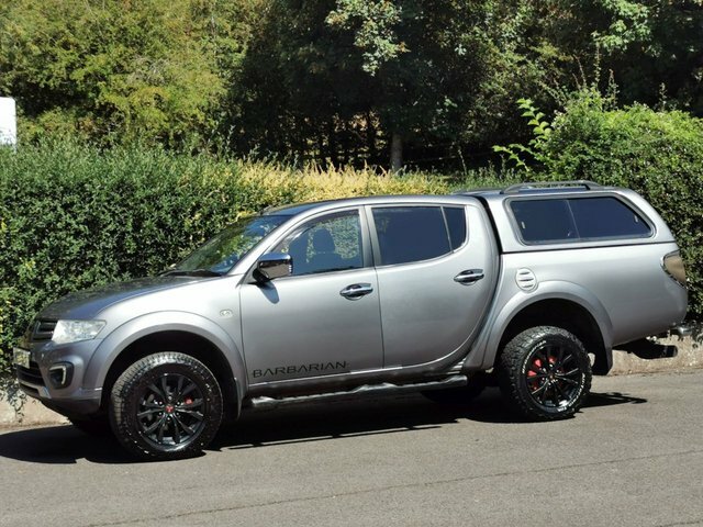 Mitsubishi L200 Pickup 2.5 Di-d Barbarian 4Wd Euro 5 Lb 201 Black #21
