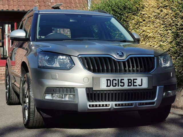 Skoda Yeti Tdi Laurin Klement Beige #6