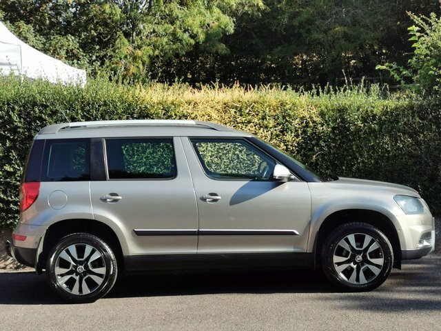 Skoda Yeti Tdi Laurin Klement Beige #3