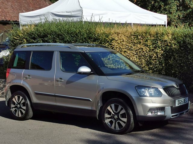 Skoda Yeti Tdi Laurin Klement Beige #4