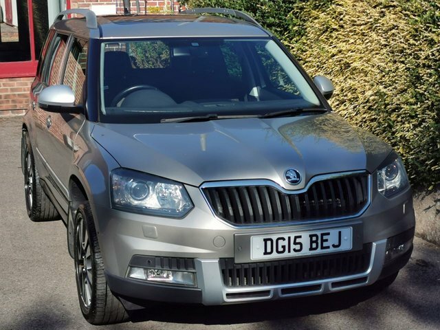 Skoda Yeti Tdi Laurin Klement Beige #5