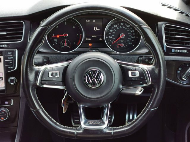Volkswagen Golf Estate 1.6 Tdi Bluemotion Euro 5 Ss 20146 Black #40