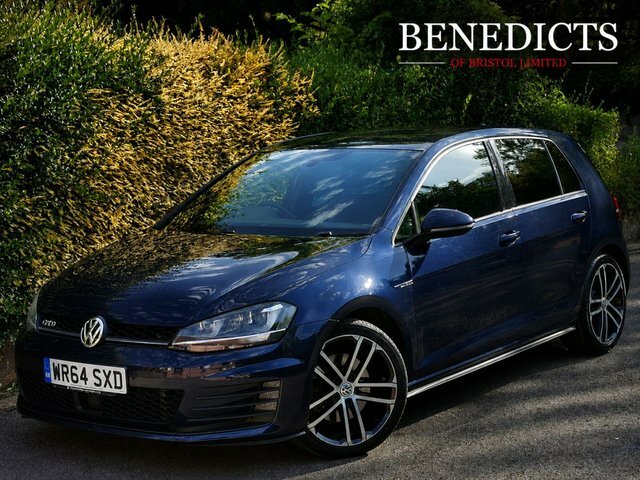 Volkswagen Golf Estate 1.6 Tdi Bluemotion Euro 5 Ss 20146 Black #1