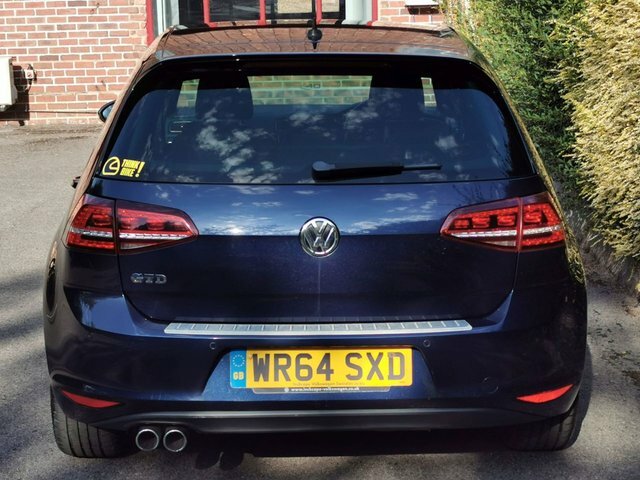 Volkswagen Golf Estate 1.6 Tdi Bluemotion Euro 5 Ss 20146 Black #27