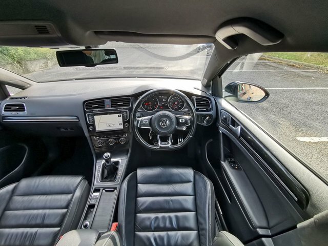 Volkswagen Golf Estate 1.6 Tdi Bluemotion Euro 5 Ss 20146 Black #39