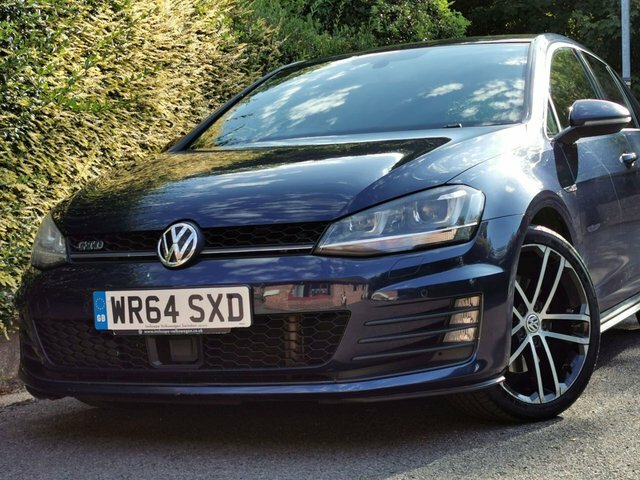 Volkswagen Golf Estate 1.6 Tdi Bluemotion Euro 5 Ss 20146 Black #52