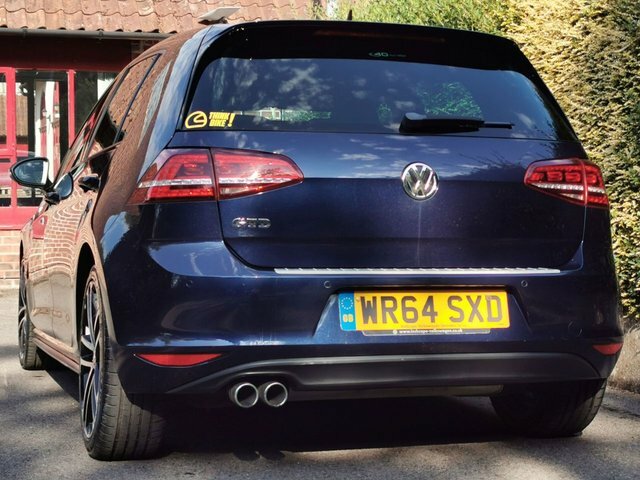 Volkswagen Golf Estate 1.6 Tdi Bluemotion Euro 5 Ss 20146 Black #24