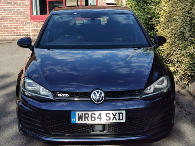 Volkswagen Golf Estate 1.6 Tdi Bluemotion Euro 5 Ss 20146 Black #13