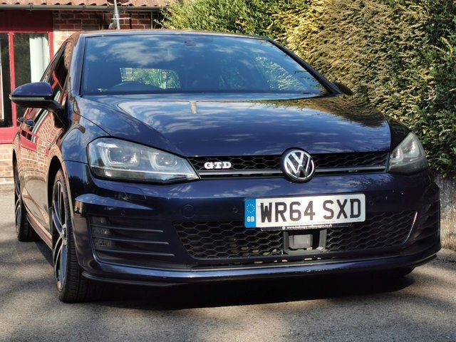 Volkswagen Golf Estate 1.6 Tdi Bluemotion Euro 5 Ss 20146 Black #6