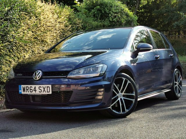 Volkswagen Golf Estate 1.6 Tdi Bluemotion Euro 5 Ss 20146 Black #51
