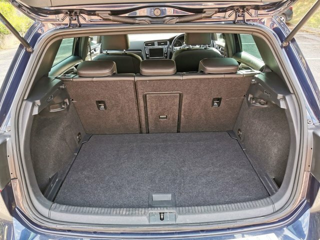 Volkswagen Golf Estate 1.6 Tdi Bluemotion Euro 5 Ss 20146 Black #29