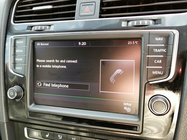 Volkswagen Golf Estate 1.6 Tdi Bluemotion Euro 5 Ss 20146 Black #43