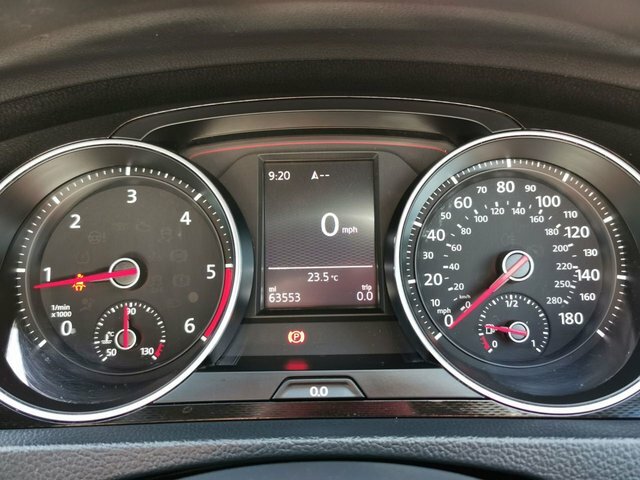 Volkswagen Golf Estate 1.6 Tdi Bluemotion Euro 5 Ss 20146 Black #41
