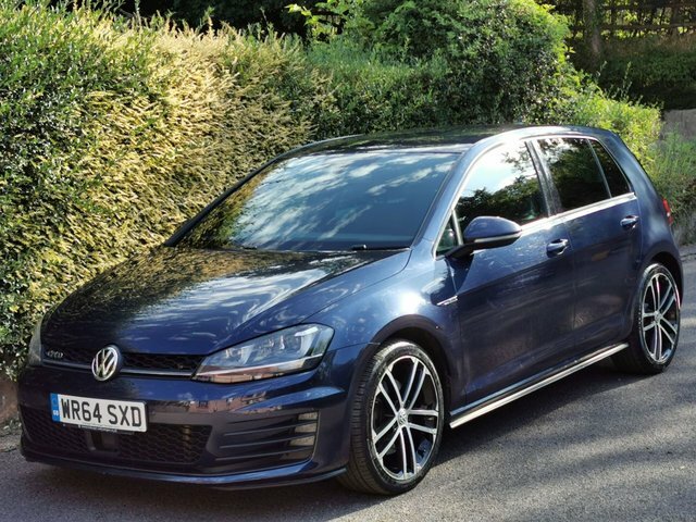 Volkswagen Golf Estate 1.6 Tdi Bluemotion Euro 5 Ss 20146 Black #19
