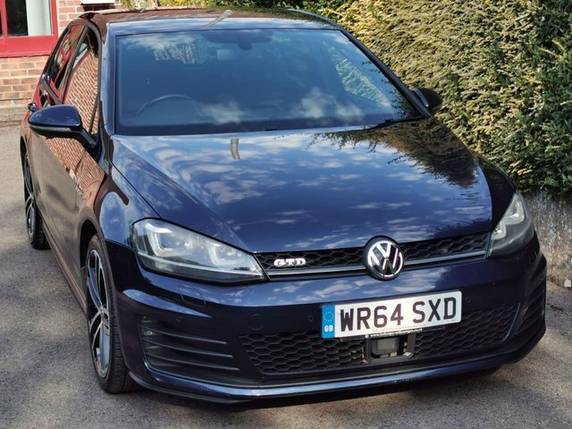 Volkswagen Golf Estate 1.6 Tdi Bluemotion Euro 5 Ss 20146 Black #5