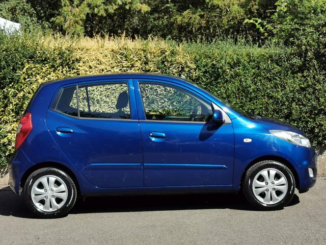 Hyundai I10 Active Hatchback Blue #3