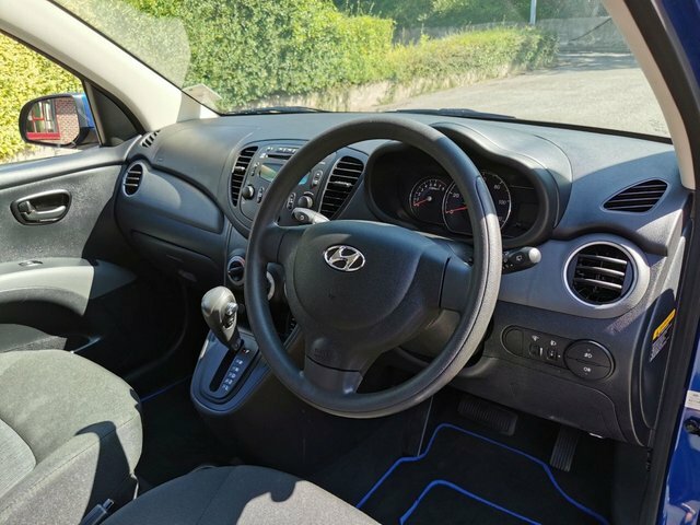 Hyundai I10 1.2 Classic Hatchback Euro 5 85 Red #8