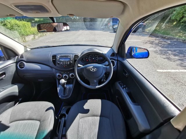 Hyundai I10 1.2 Classic Hatchback Euro 5 85 Red #40