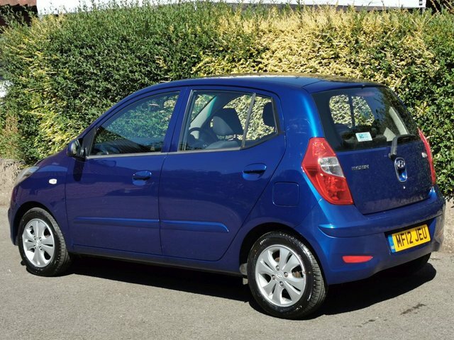 Hyundai I10 1.2 Classic Hatchback Euro 5 85 Red #22