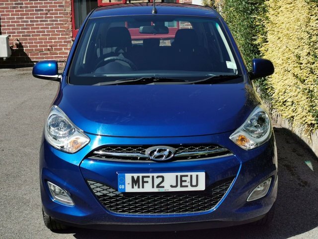 Hyundai I10 1.2 Classic Hatchback Euro 5 85 Red #13