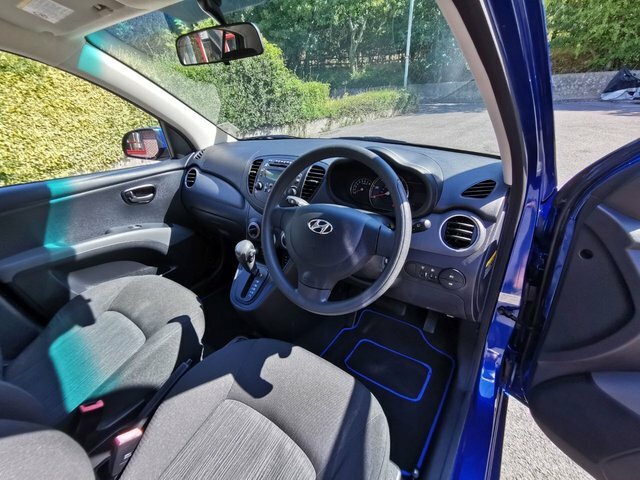 Hyundai I10 1.2 Classic Hatchback Euro 5 85 Red #7