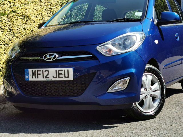 Hyundai I10 1.2 Classic Hatchback Euro 5 85 Red #48