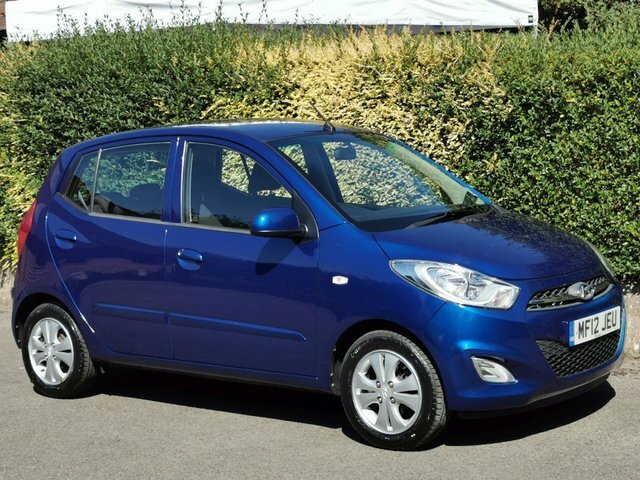 Hyundai I10 Active Hatchback Blue #4