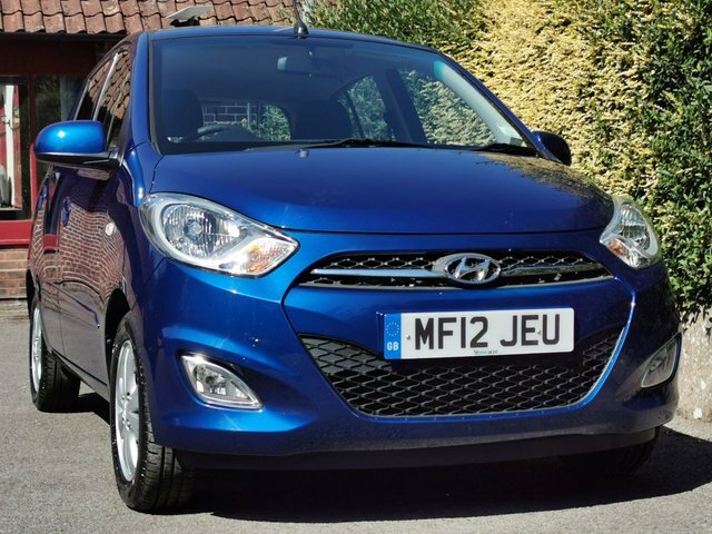 Hyundai I10 Active Hatchback Blue #6