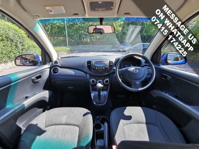 Hyundai I10 Active Hatchback Blue #2