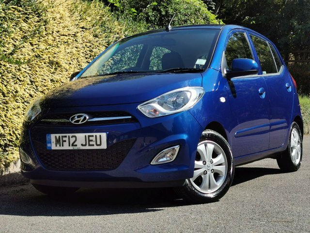 Hyundai I10 1.2 Classic Hatchback Euro 5 85 Red #47