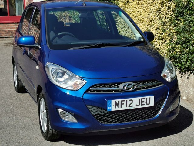 Hyundai I10 Active Hatchback Blue #5