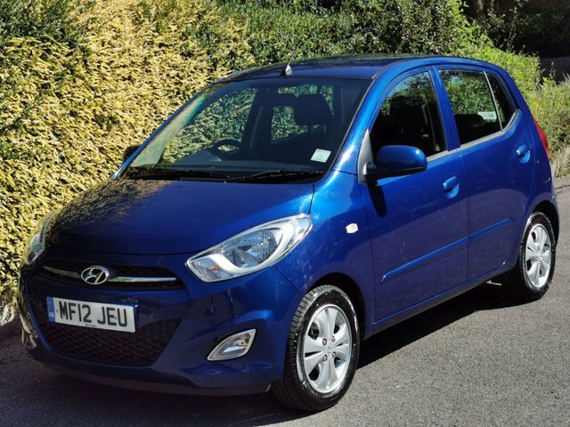 Hyundai I10 1.2 Classic Hatchback Euro 5 85 Red #19