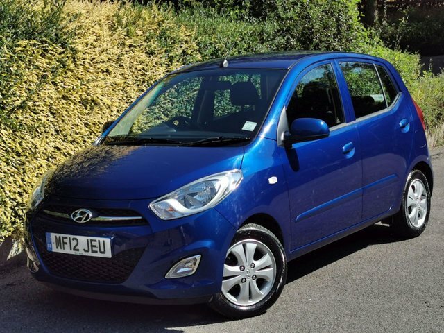 Hyundai I10 Active Hatchback Blue