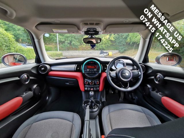 Mini Hatch One Hatchback CA64KVE Red #2