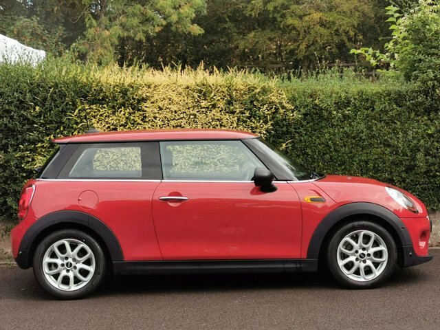 Mini Hatch One Hatchback CA64KVE Red #3